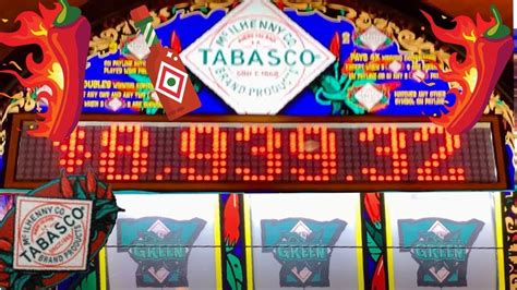 Tabasco slots online